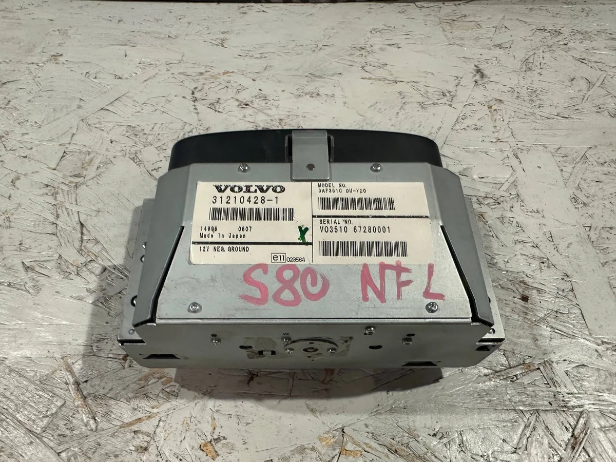 Display Bord Volvo S80 312104281
