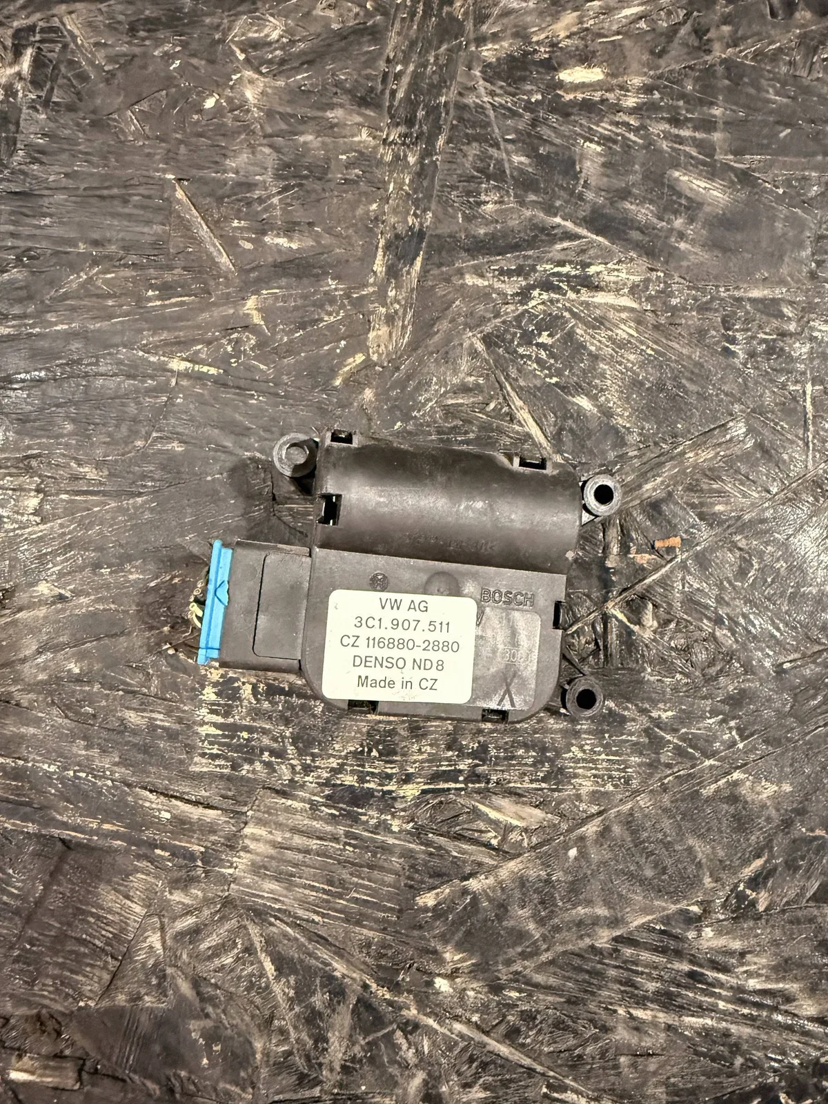 Actuator/Motor clapeta aer condiționat Volkswagen PASSAT B6 BMR 3C1907511