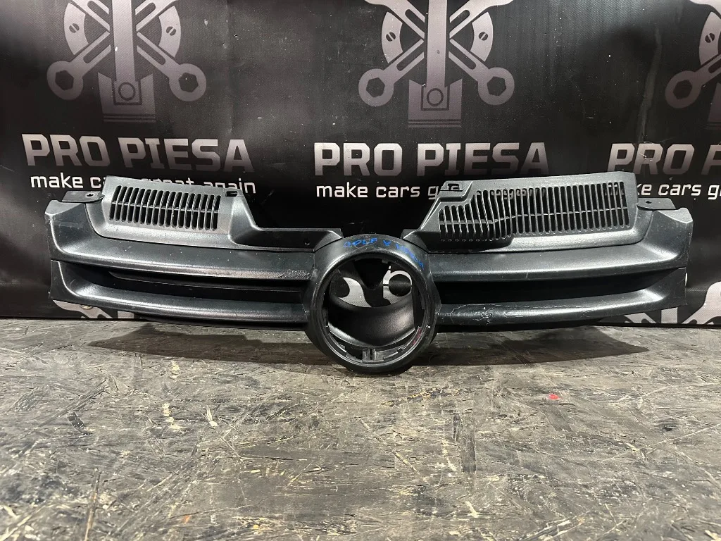 Grila radiator Volkswagen VW Golf 5 Plus, VW Golf 5 - imagine 1