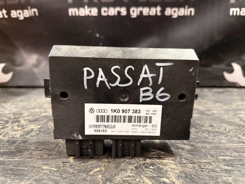 Modul Carlig Remorcare Anhanger Westfalia VW Passat B6 - imagine 1