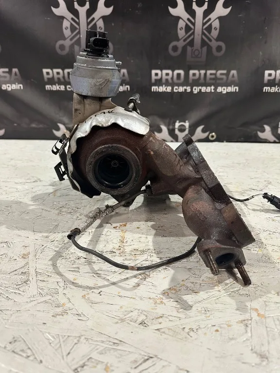 Turbina 2.0 TDI BMR Volkswagen VW Passat B6, VW Golf 5 - imagine 2