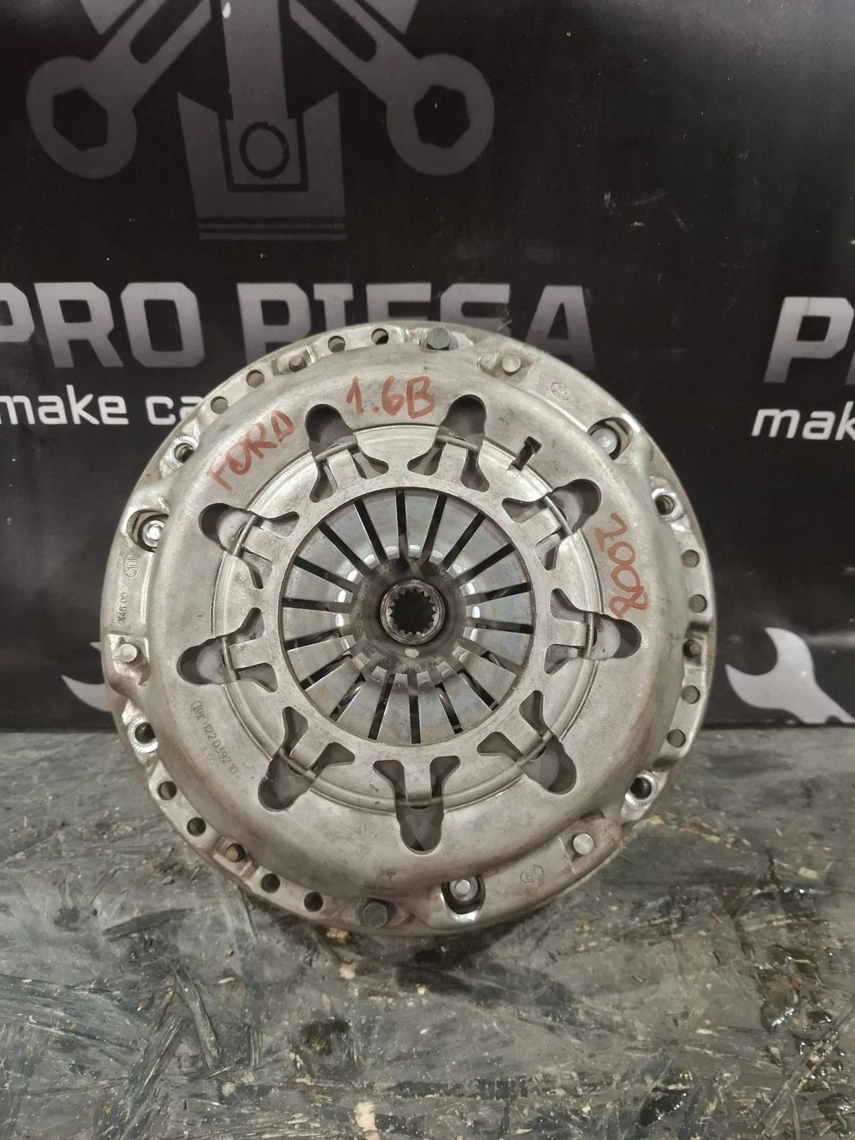 Kit ambreiaj Chevrolet Cruze F16D4 / A16XER
