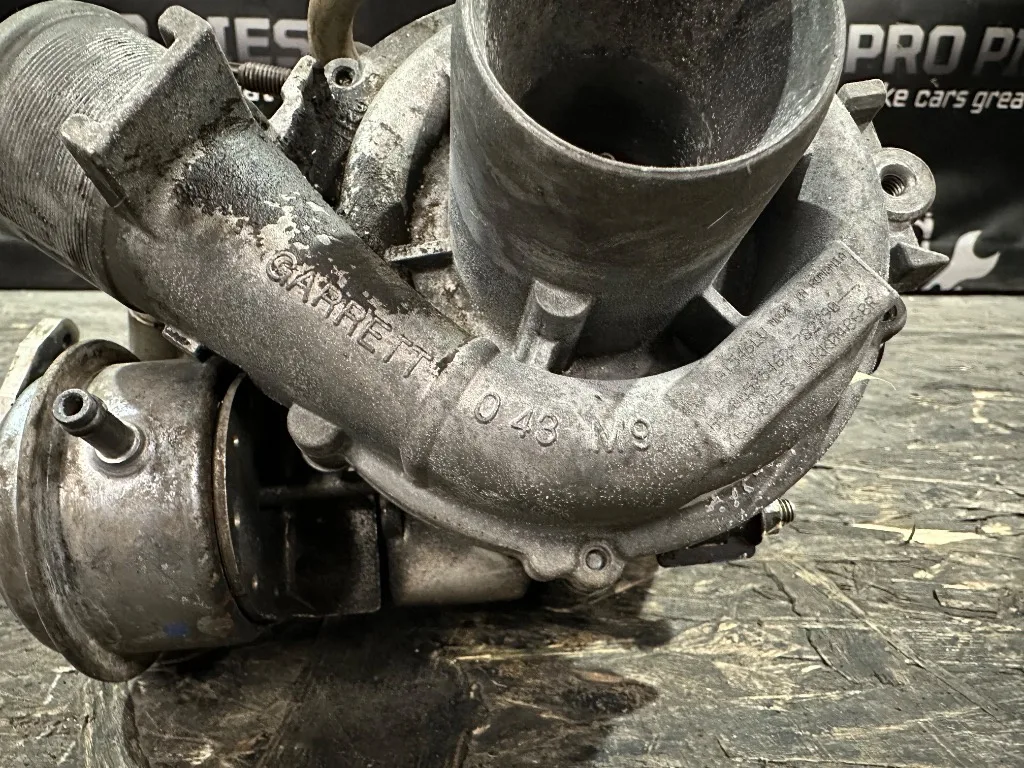 Turbina turbosuflanta Renault 1.9 DCI F9Q Euro 4 Megane II - imagine 2