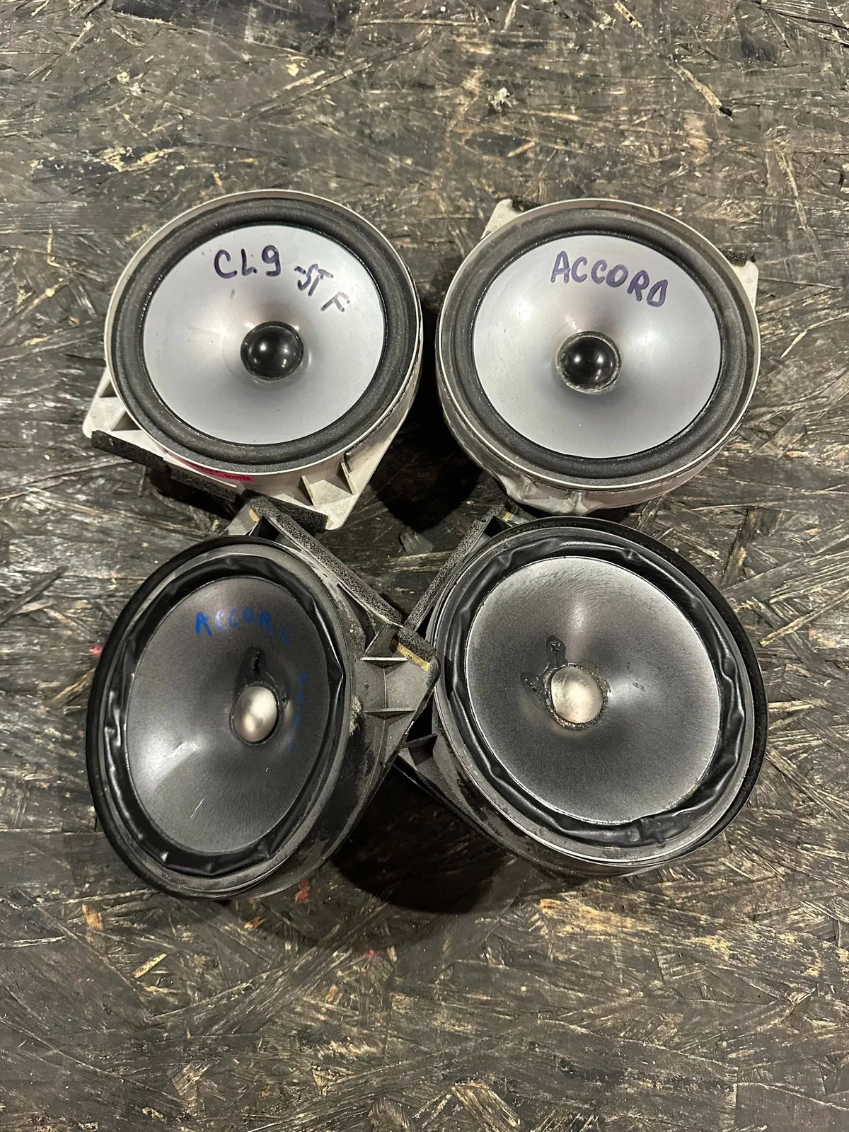 Sistem audio Honda Accord