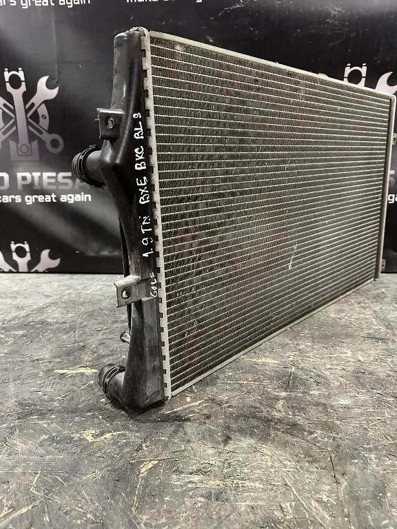 Radiator apa 1.9 TDI Volkswagen VW Passat B6, VW Golf 5 - imagine 2