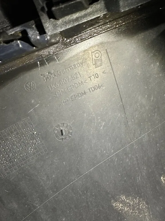 Bara spate Volkswagen VW Golf 5 Plus, VW Golf 5 - imagine 7