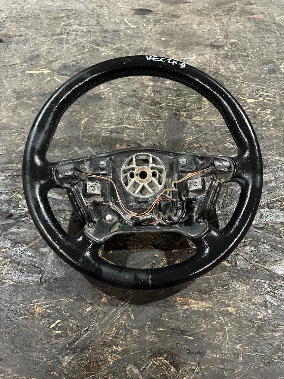 Volan 4 spite piele cu comenzi Opel Vectra B - imagine 1