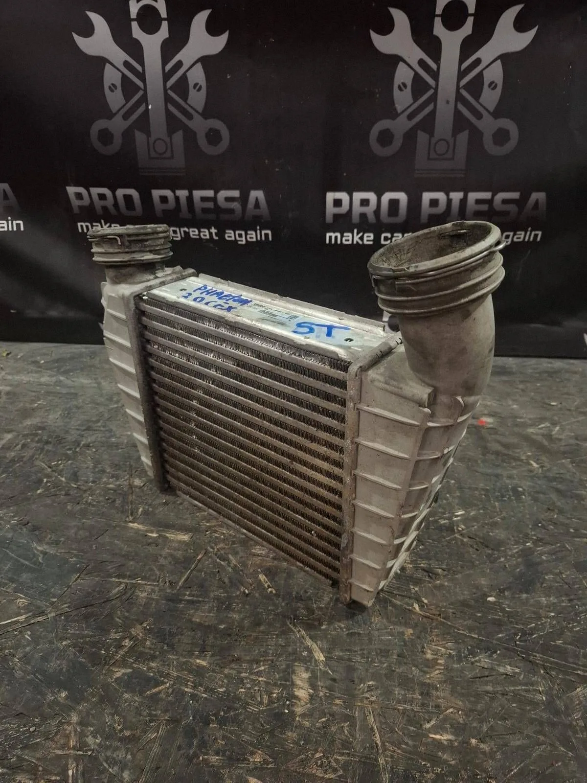 Radiator clima Volkswagen Phaeton 3D0145805