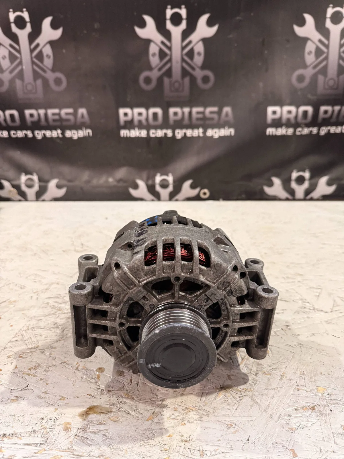Alternator Audi A4 A4 S4 B6 8E 8H 2004 06B903016AE
