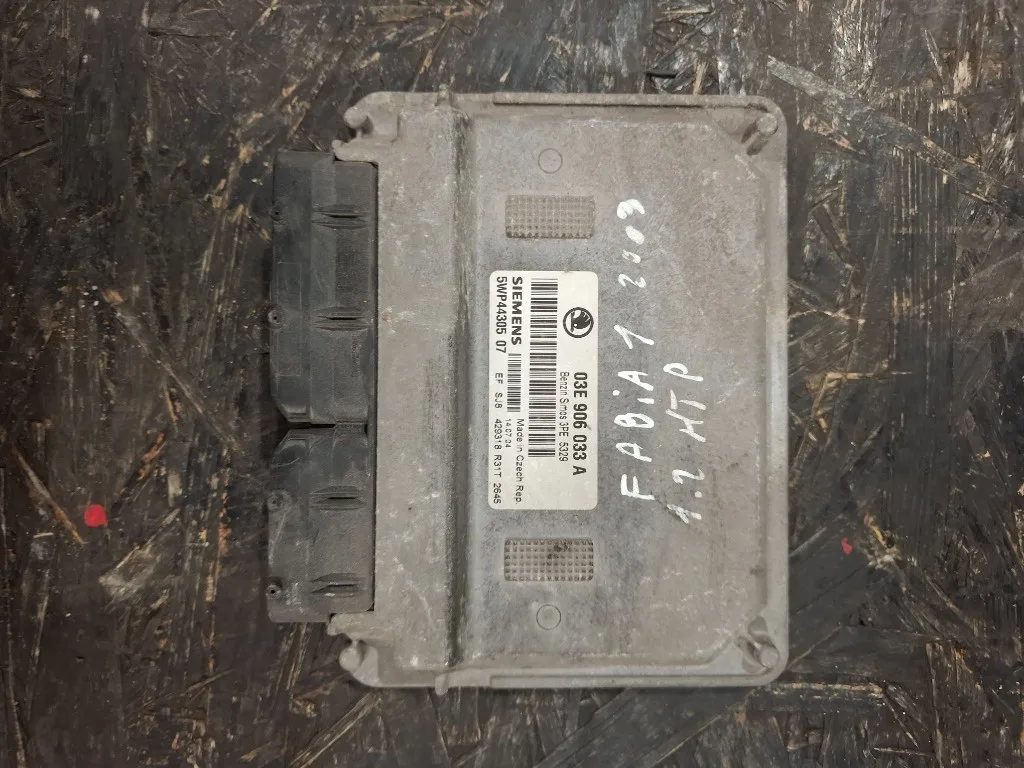 ECU Calculator motor Skoda Fabia I - imagine 1