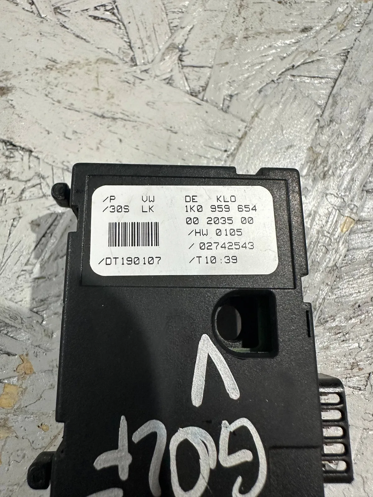 Senzor unghi bracaj Volkswagen Golf V 1K0959654
