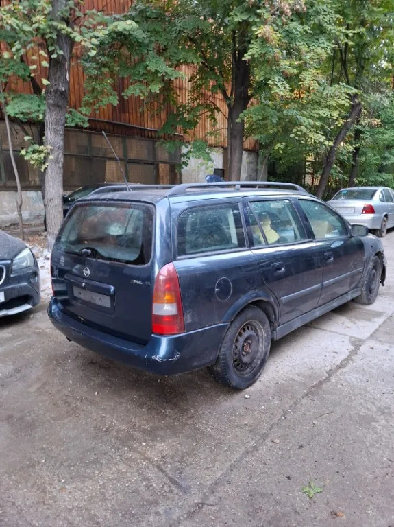 Usa stanga fata complet echipata Opel Astra G - imagine 2