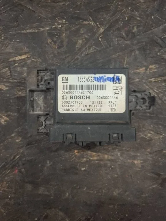 Calculator parktronic Opel Insignia A 13354532