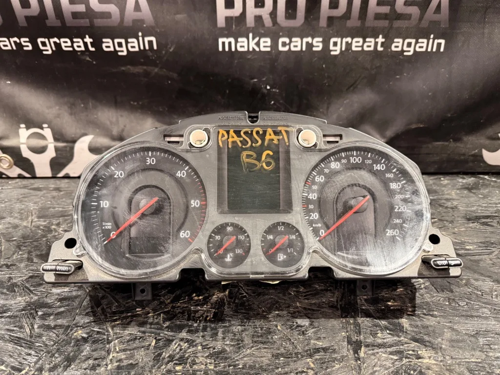 Ceas bord Volkswagen VW Passat B6 - imagine 1