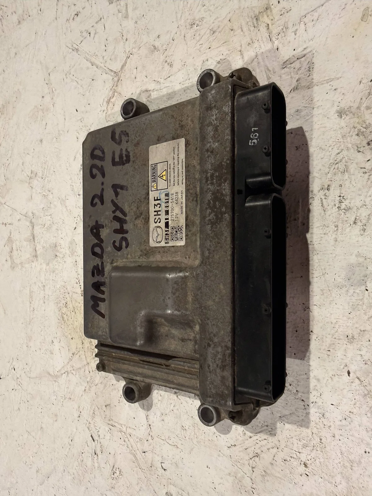 Calculator motor Mazda CX-5 II SHY1 SH3F18881F