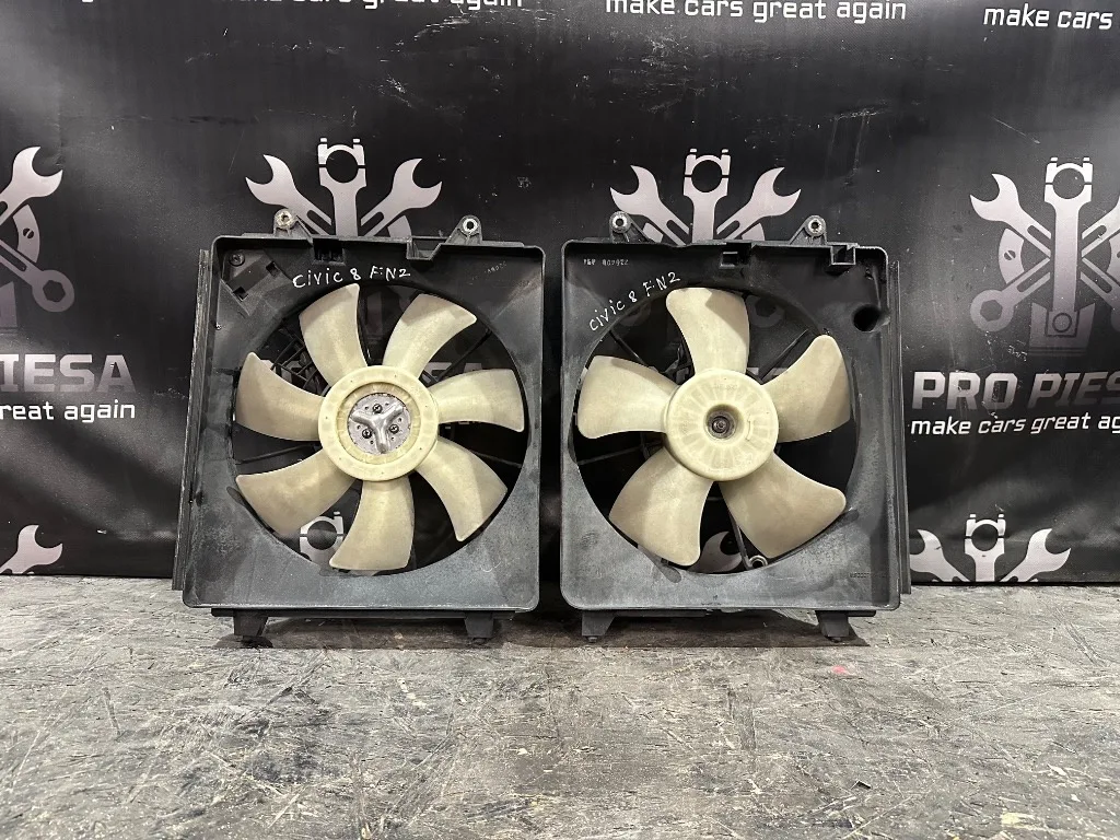 Electroventilator pereche radiator Honda Civic 8 Type R FN2 - imagine 1
