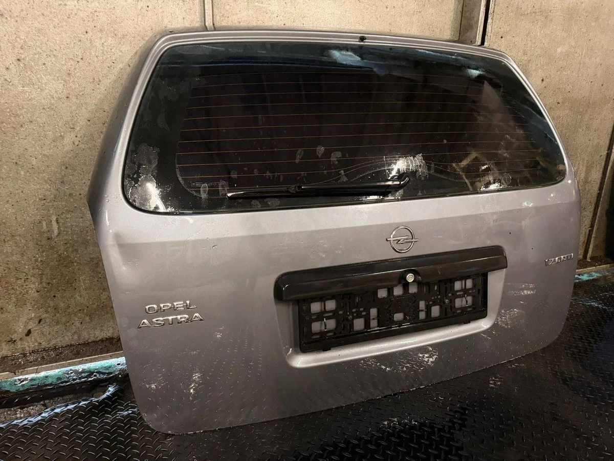 Hayon Opel Astra G