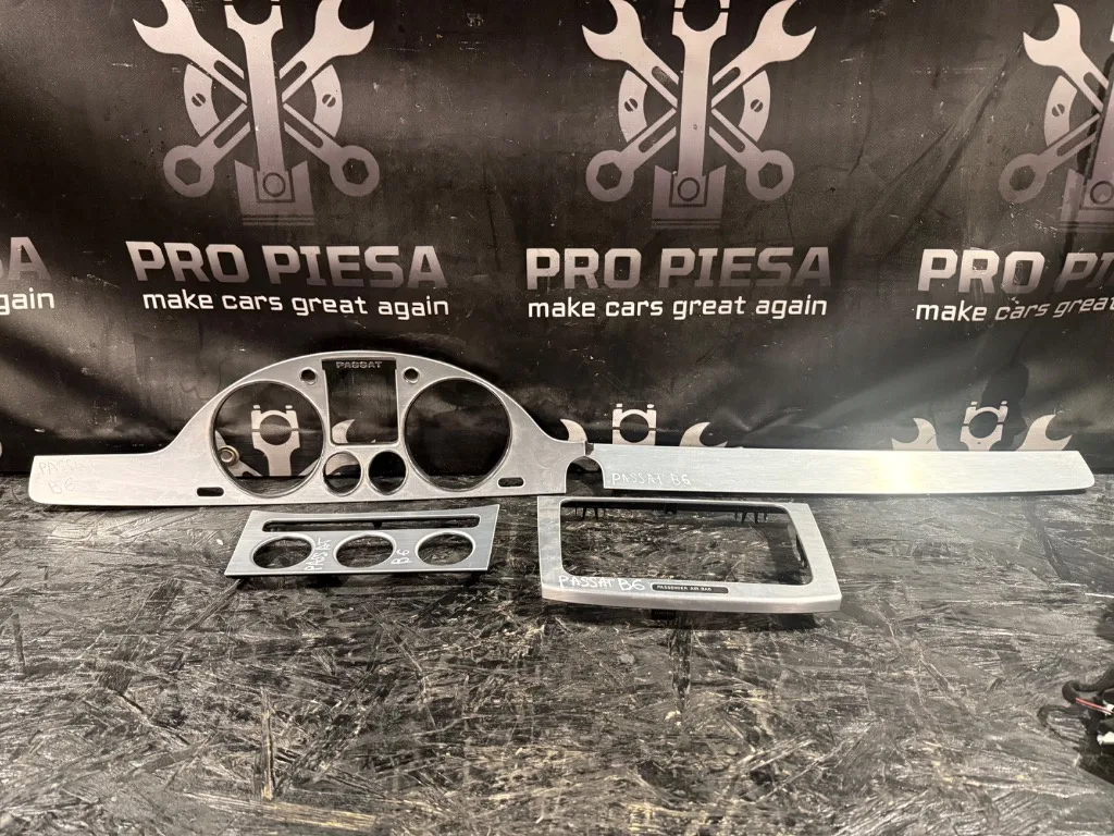 Set trimuri aluminiu interior Volkswagen VW Passat B6 - imagine 1