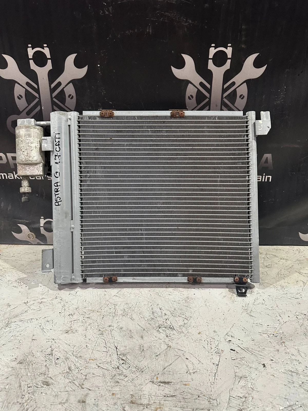 Radiator clima Opel Astra G
