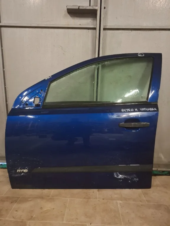 Usa stanga fata Opel Astra H - imagine 1