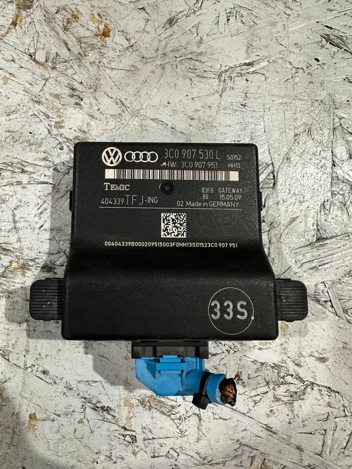 Butoane / Comenzi Volkswagen Golf V 3C0907530L