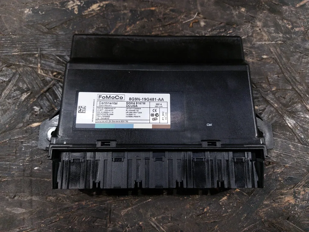 8G9N19G481AA Modul central lock blocare centralizata Jaguar XF X250 - imagine 1