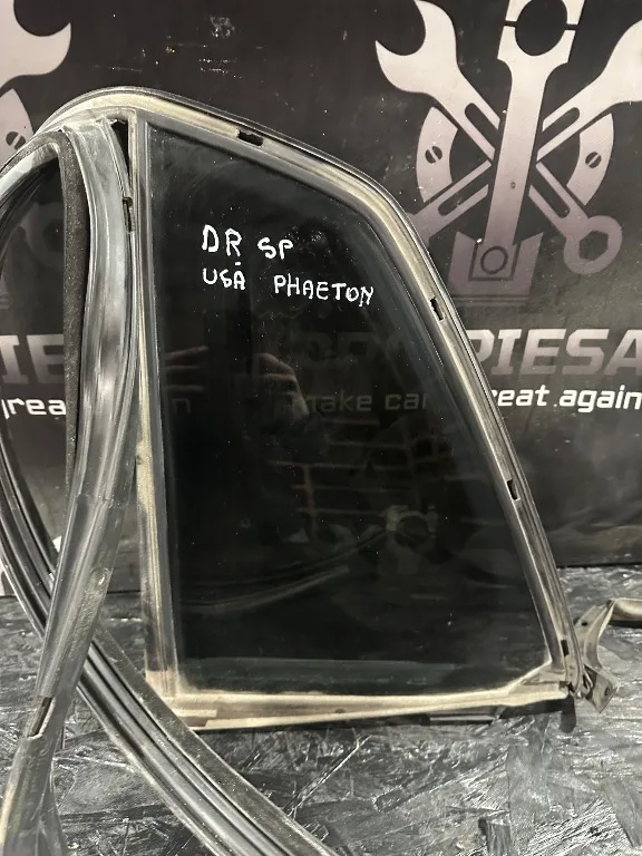 Geam usa dreapta spate Volkswagen VW Phaeton - imagine 2