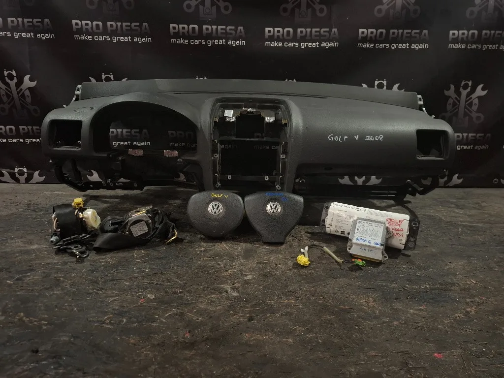 Kit airbag Volkswagen VW Golf 5 Plus, VW Golf 5 - imagine 1