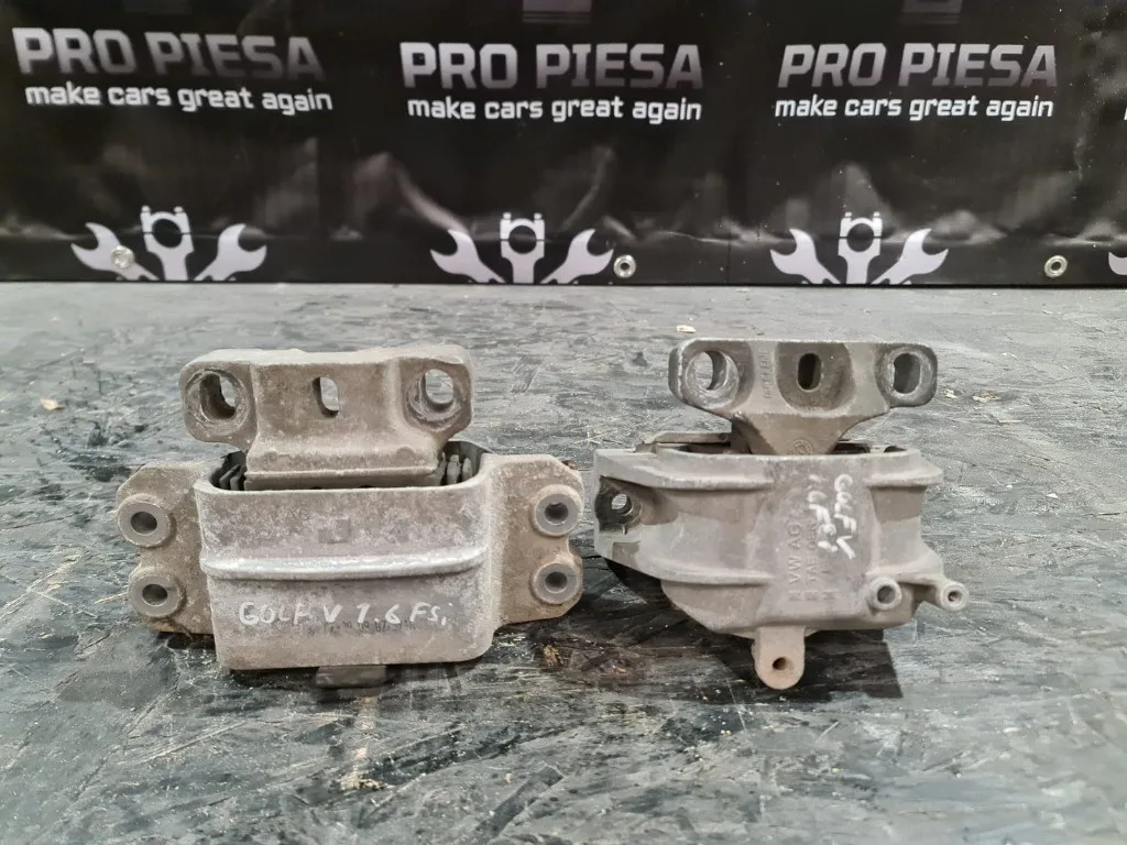 Suport tampon motor Volkswagen VW Golf 5 Plus, VW Golf 5 - imagine 1