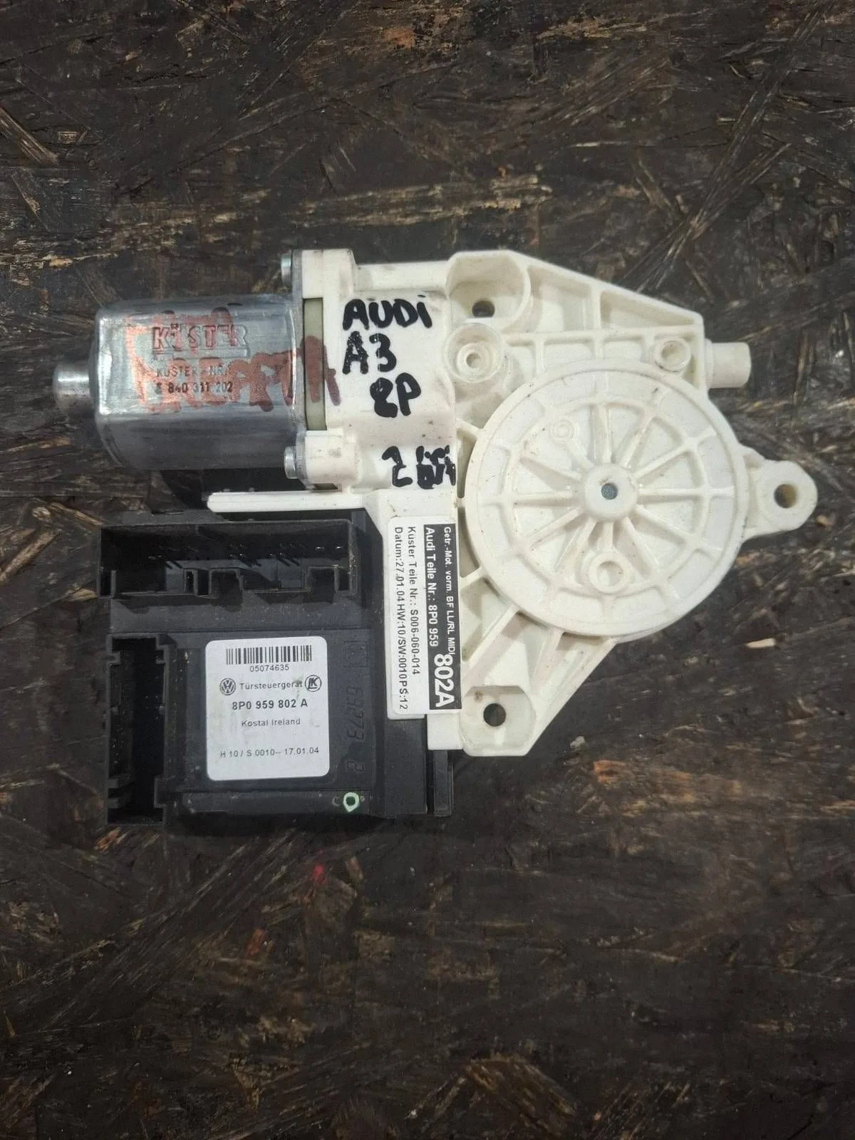 Usa Audi A3 S3 8P 8P0959802A