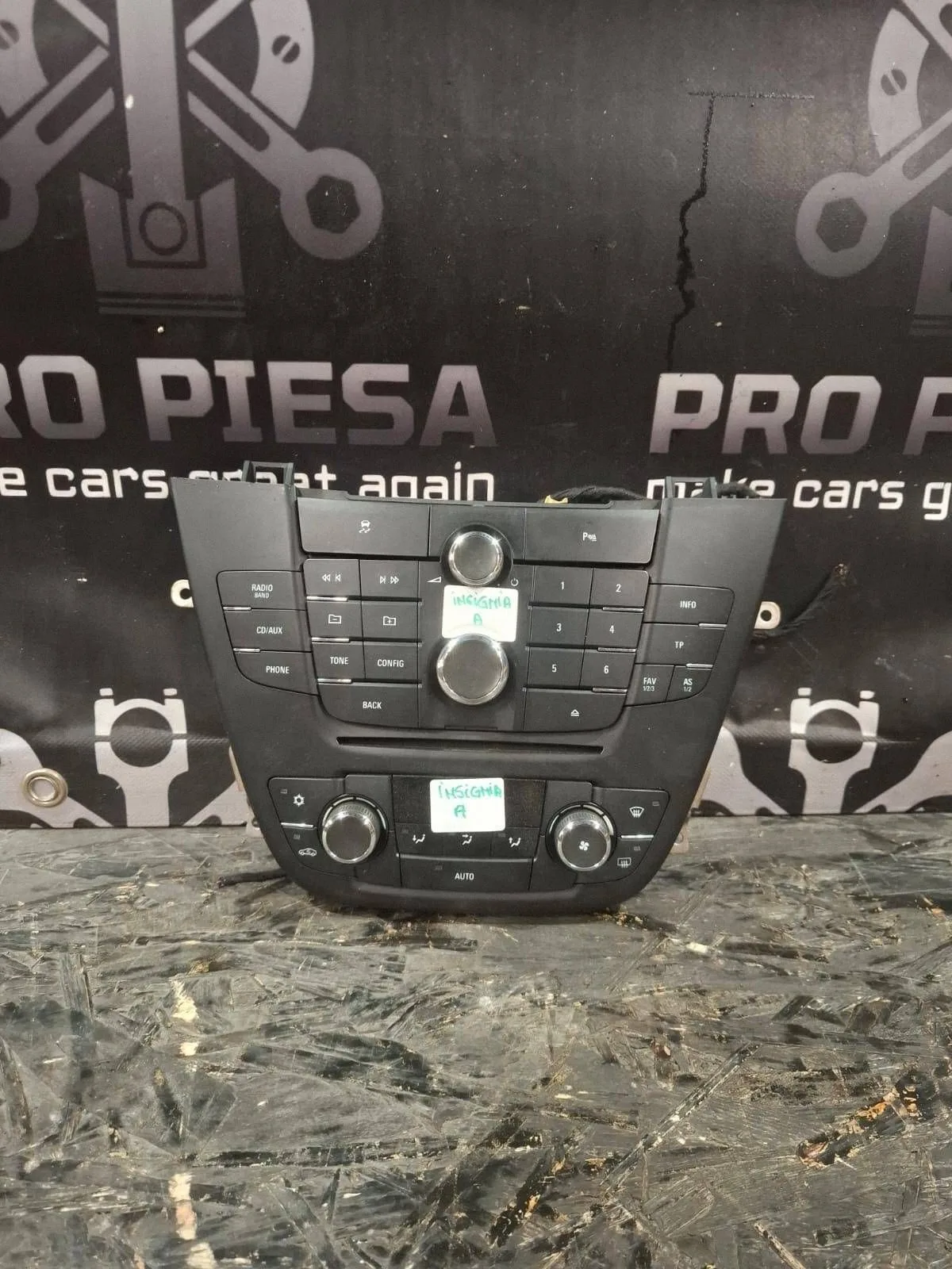 Calculator clima Opel Insignia A 13273255
