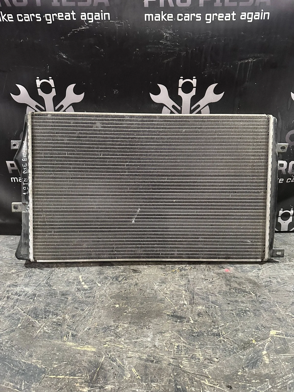 Radiator clima Volkswagen Golf V