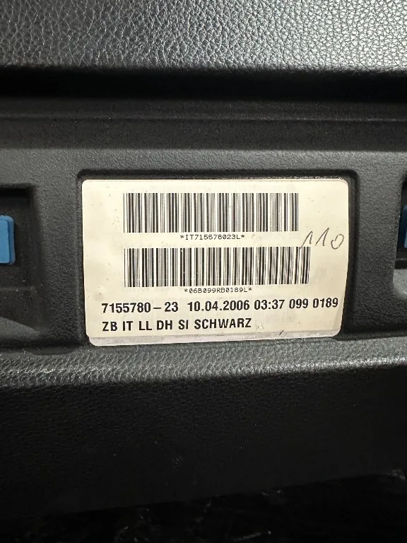 Plansa de bord BMW E91 - imagine 4
