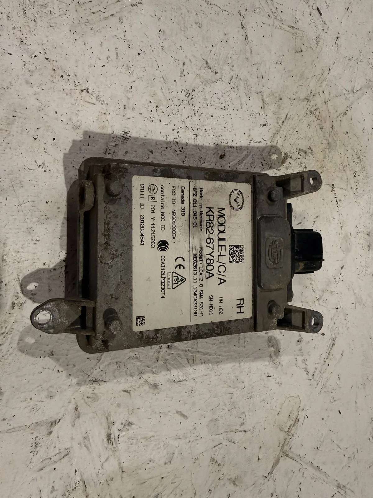 Butoane / Comenzi Mazda CX-5 II KR8267Y80A