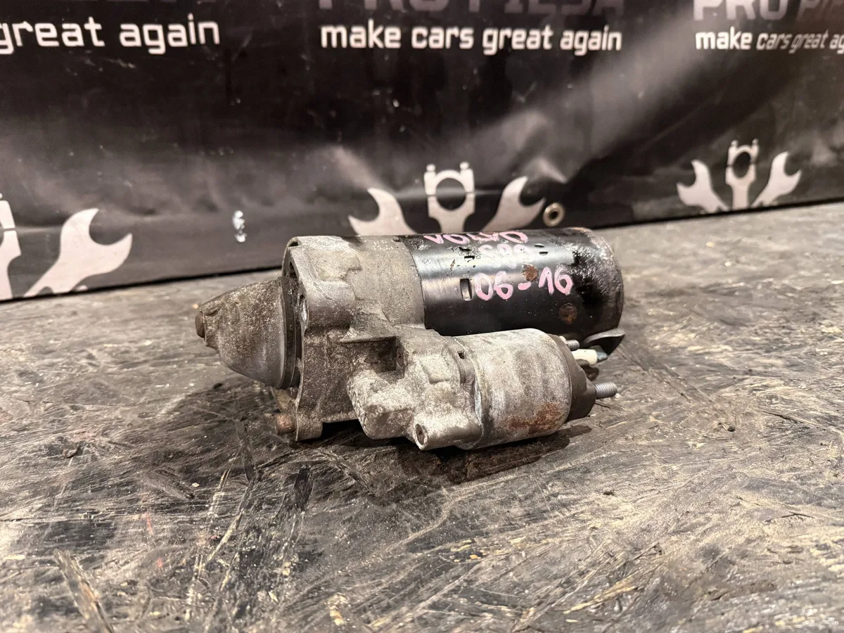 Electromotor Volvo S80 D5244T4