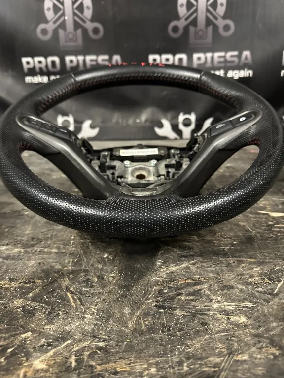 Volan piele cu comenzi 3 spite Honda Civic 8 Type R FN2 - imagine 2