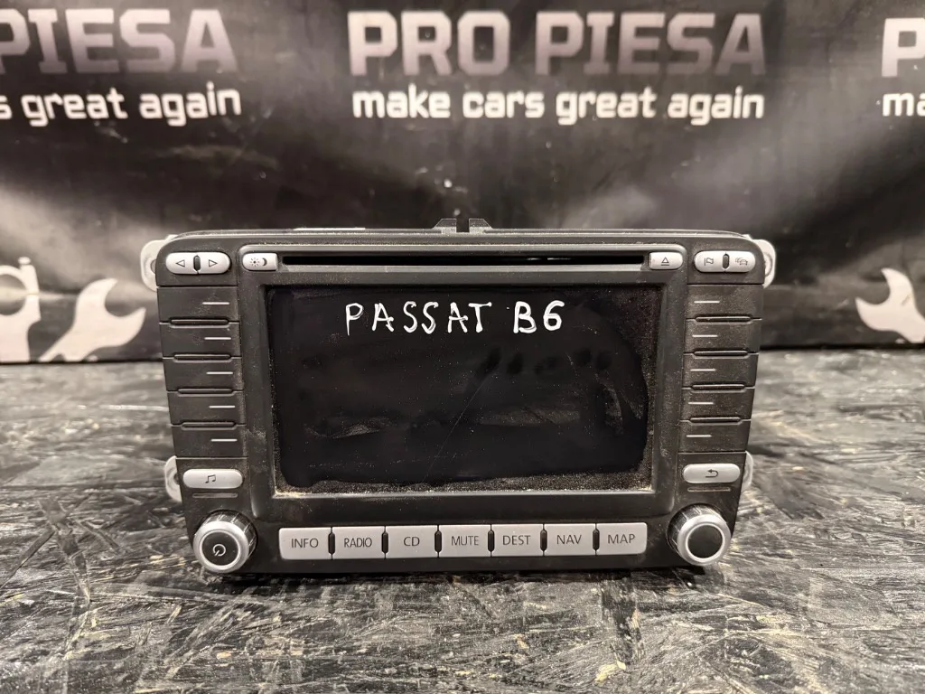 Navigatie Volkswagen VW Passat B6 - imagine 1