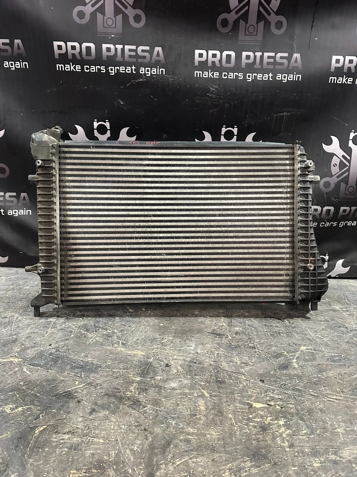 Radiator clima Volkswagen PASSAT B6 3C0145805