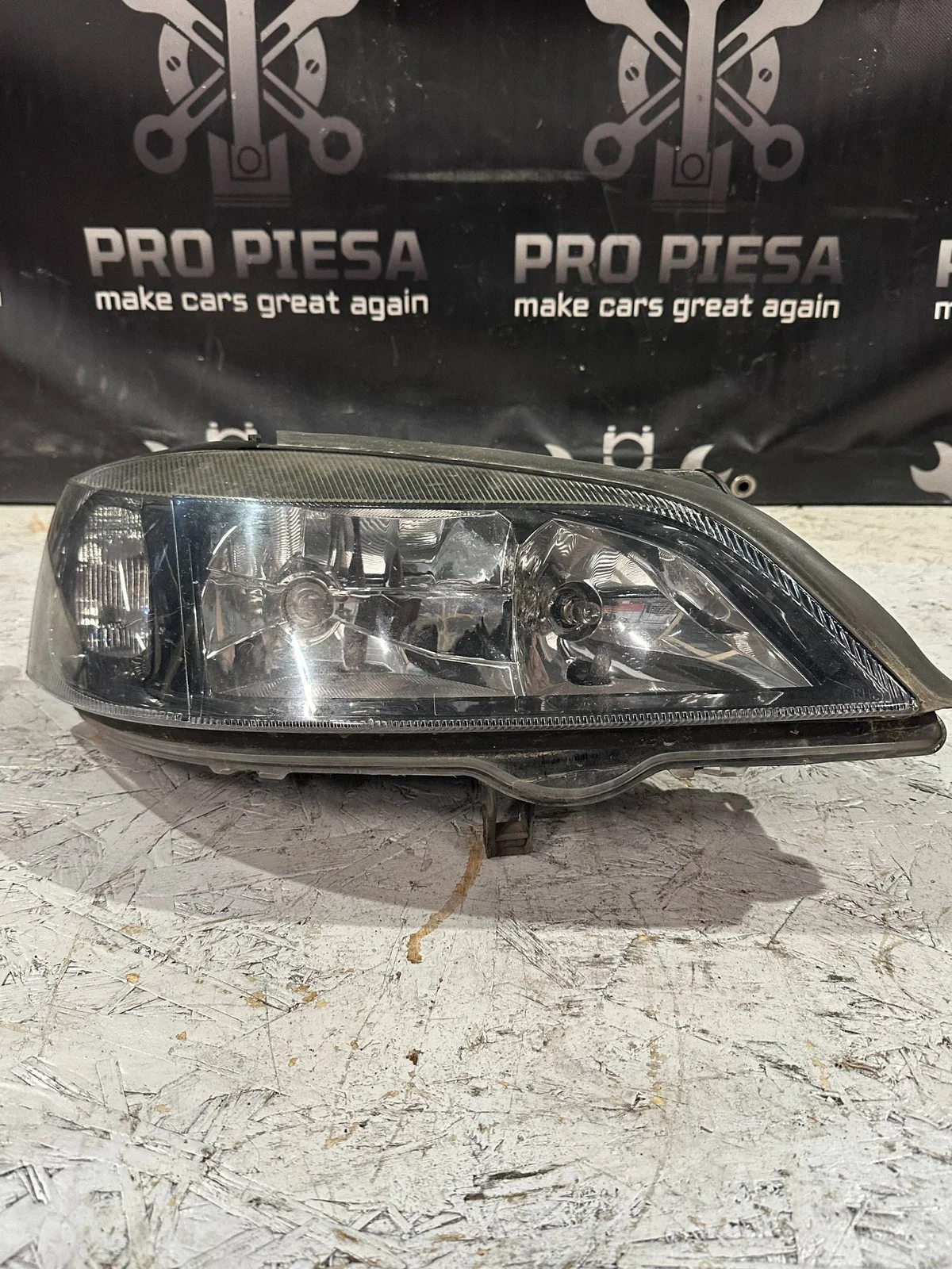 Far Opel Astra G