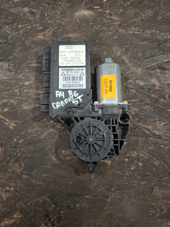 Macara geam stanga fata Audi A4 B6 - imagine 1