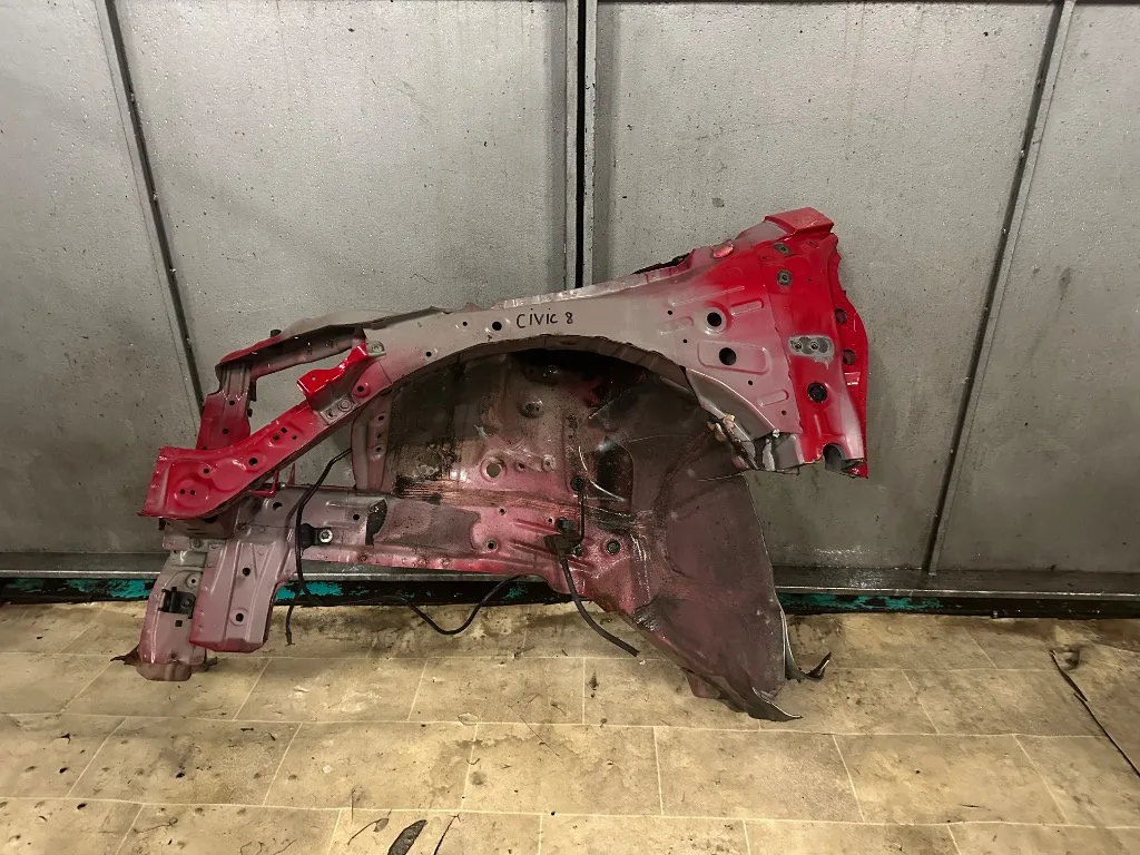 Contra aripa ochelar lonjeron stanga fata Honda Civic 8 Type R FN2 - imagine 1