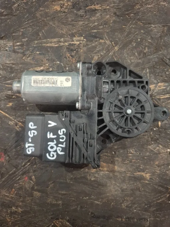 5M0839401C motoras geam electric VW Golf 5 Plus, VW Golf 5 - imagine 1