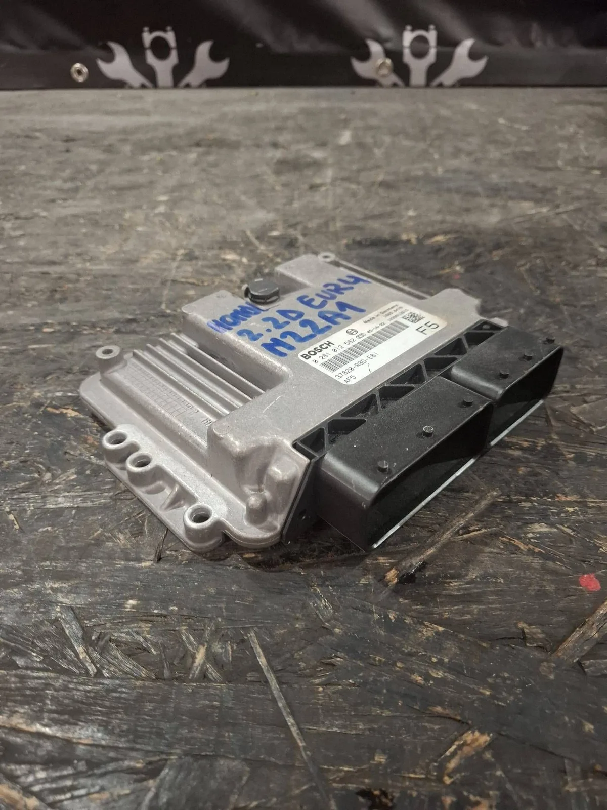 Calculator motor Honda Accord N22A1 0281012582