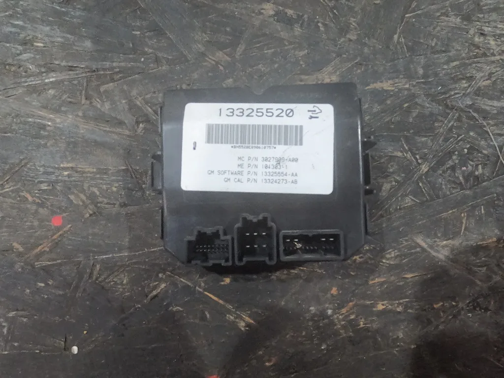 13325520 Modul portbagaj Opel Insignia A - imagine 1