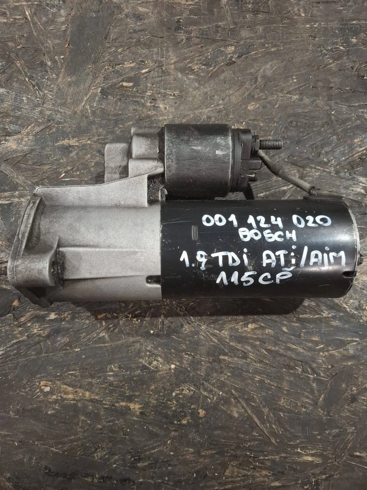 Electromotor Volkswagen PASSAT B5 ATJ 0001124020