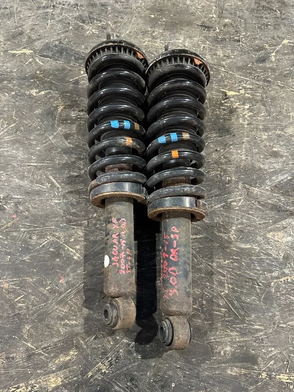 Set 2 amortizoare suspensie spate cu arc Jaguar XF X250 - imagine 1