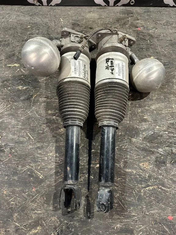 Set 2 amortizoare perne aer suspensie spate Volkswagen VW Phaeton - imagine 1