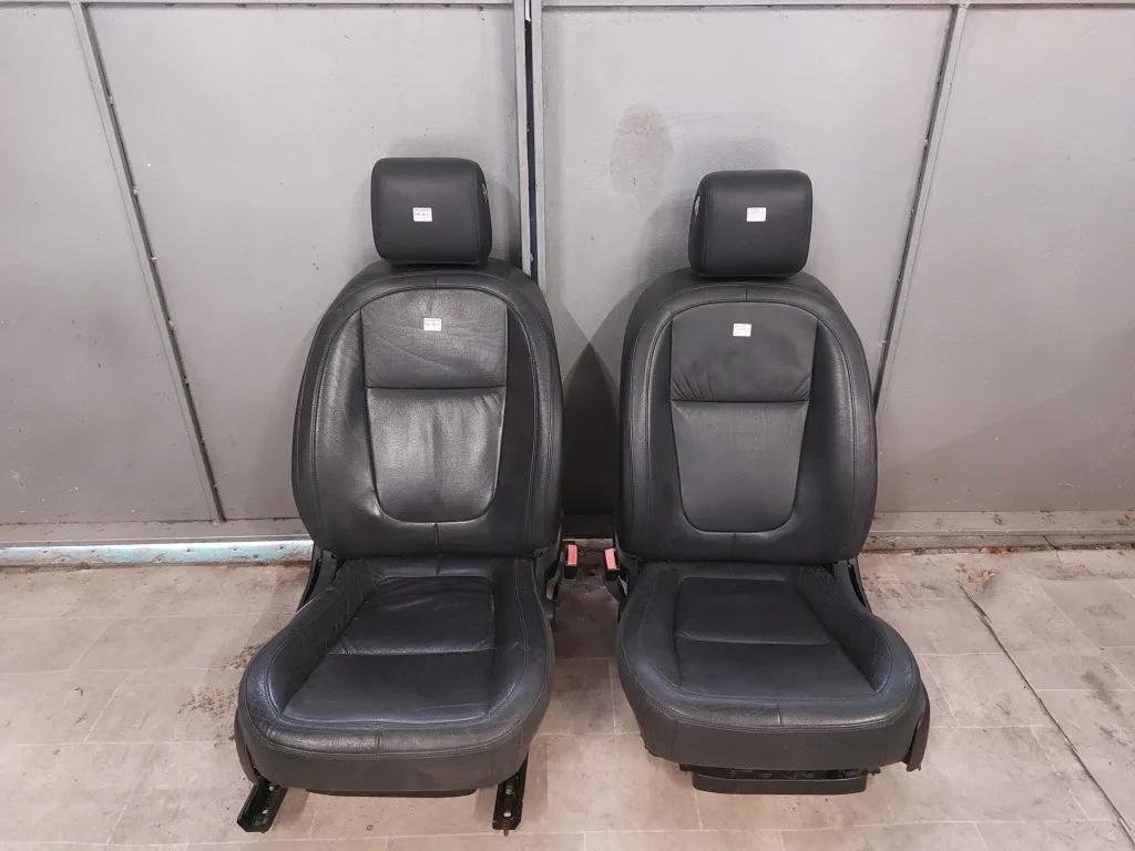 Interior complet piele reglaj electric incalzit Jaguar XF X250 - imagine 1