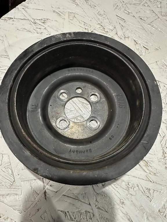 Fulie vibrochen 2.0 TDI BMR Volkswagen VW Passat B6, VW Golf 5 - imagine 1