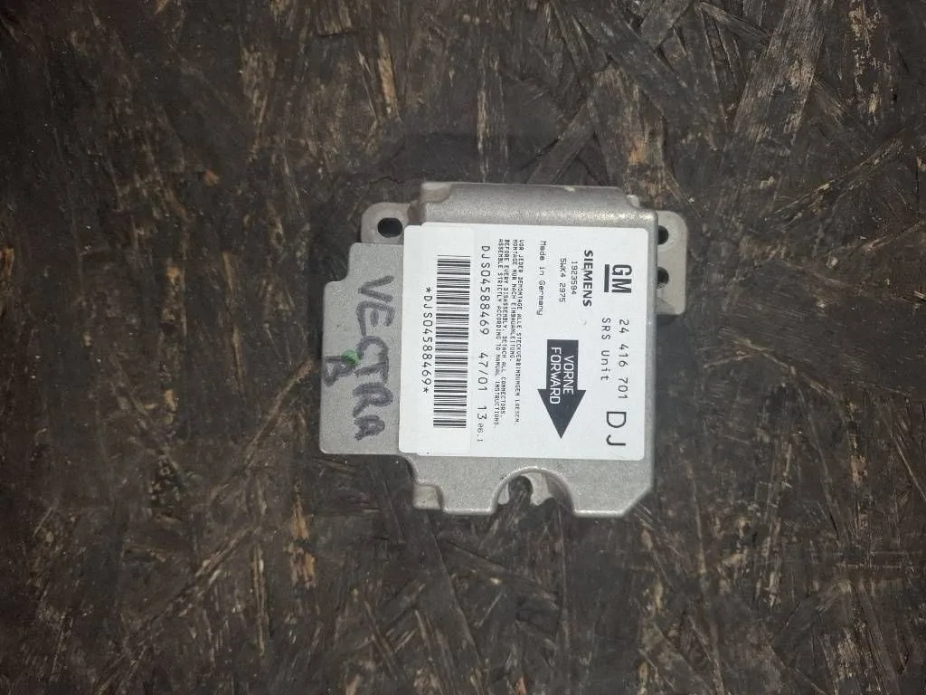 Calculator airbag Chevrolet Cruze 24416701